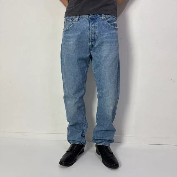 [BUNJANG] Levi's 501 93 Repro Blank Tab Denim Pants / 리바이스 501 93복각 블랭크탭 데님팬츠