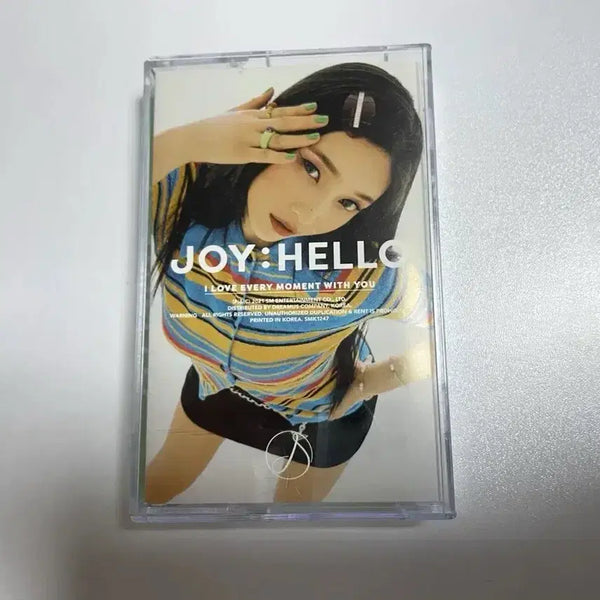 [BUNJANG] Red Velvet Joy 1st Album Hello Cassette Tape / 조이 1집 카세트 테이프