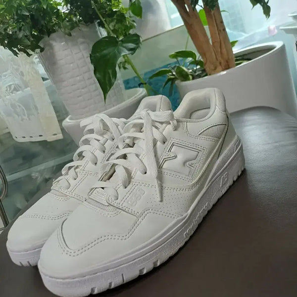 [BUNJANG] New Balance 550 White Sneakers / 뉴발란스 550 화이트 270