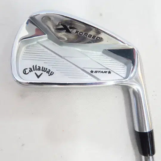 [BUNJANG] Callaway X Forged Star 7-Iron Set - Used / 캘러웨이 X FORGED STAR 7아이언 중고골프채 아이언세트