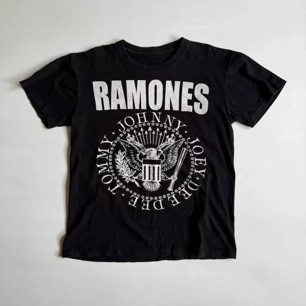[BUNJANG] Ramones 2000s Vintage T-Shirt (M) / 2000s RAMONES 라몬즈 빈티지 반팔 티셔츠 (M)