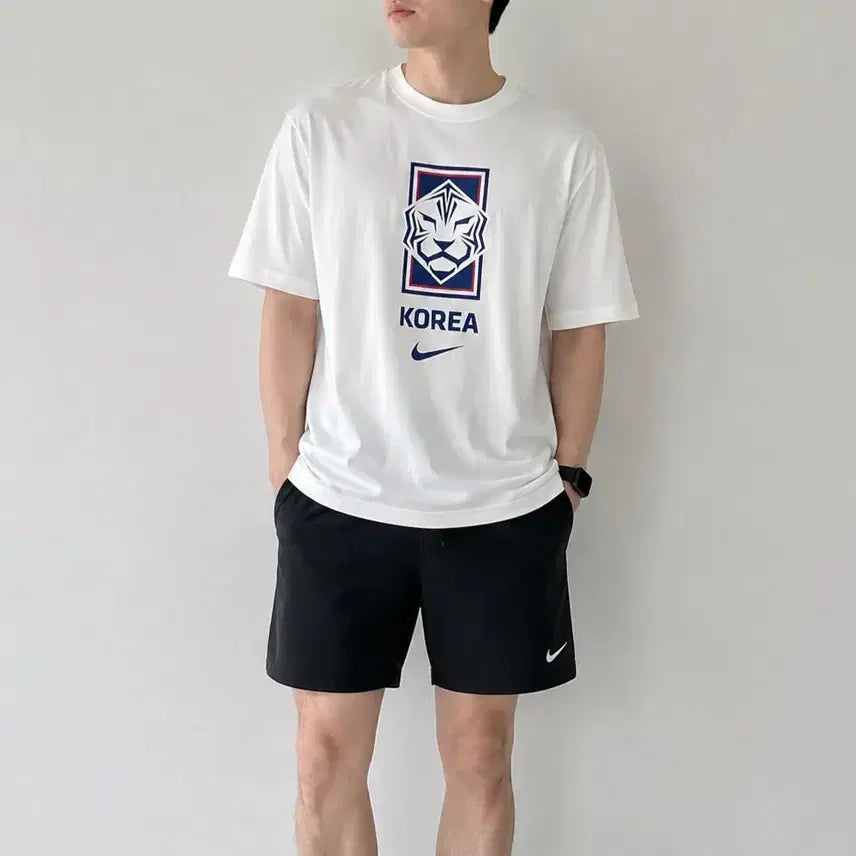 [BUNJANG] Nike Korea Tiger Graphic T-Shirt / [105]나이키 코리아 타이거 그래픽 반팔티