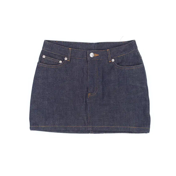 [BUNJANG] Vintage Raw Denim Skirt / 실측확인 빈티지 생지 스커트 0701U