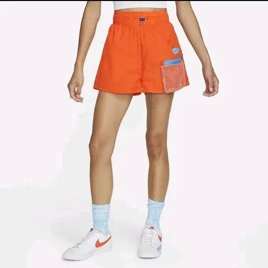 [BUNJANG] Nike High-Rise Shorts Size S / (새상품) NIKE 나이키 하이라이즈 반바지 S사이즈