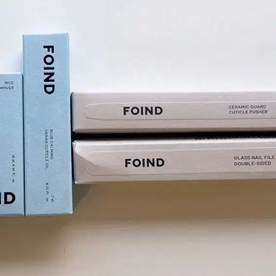 [BUNJANG] Poind Nail Vegan Calming Oil & Remover Bundle / [미개봉/10일까지 무료배송] 포인드 네일 비건 진정 오일&리무버 일괄