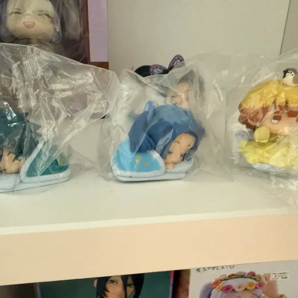 [BUNJANG] Demon Slayer Tanjiro Zenitsu Aoi Onemutan Series 6 Earth Color Bundle Set / 기유 젠이츠 오네무탄 6탄 어스컬러 일괄