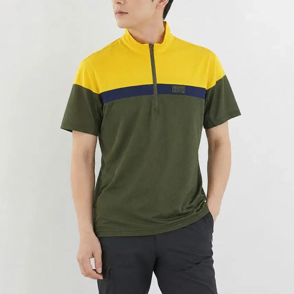[BUNJANG] K2 Functional Half-Zip T-Shirt Size 95 / [95]K2 기능성 반집업티