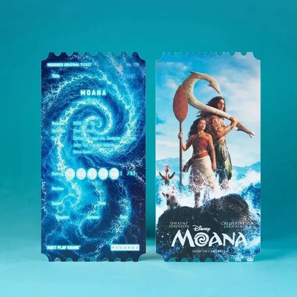 [BUNJANG] Megabox Moana Original Ticket Special Benefit / 모아나 오리지널티켓 오티 메가박스 굿즈 특전