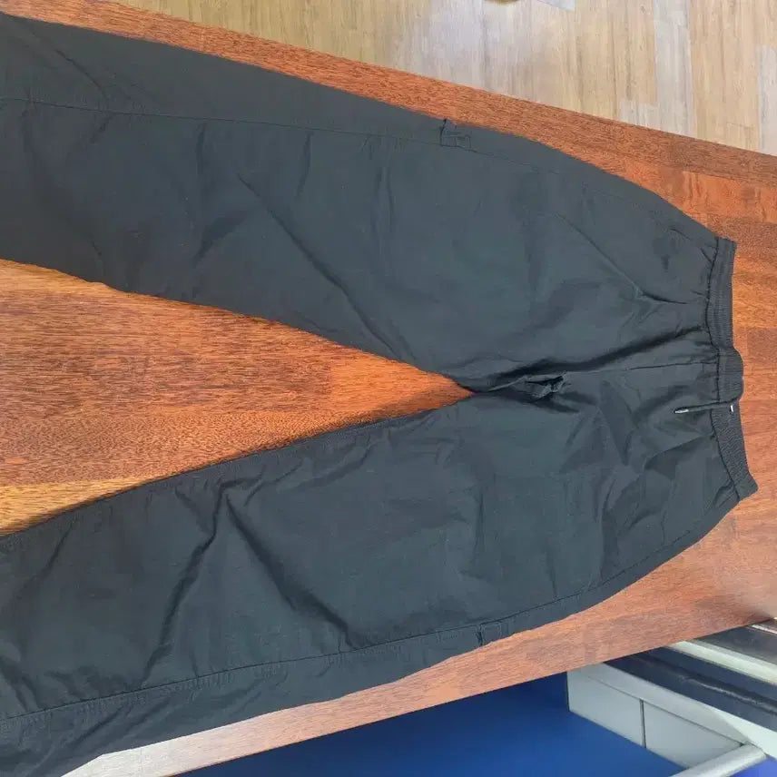 [BUNJANG] Juun.J Cotton Percussion Pants 50 Black / 준지 코튼 퍼커링 팬츠 50