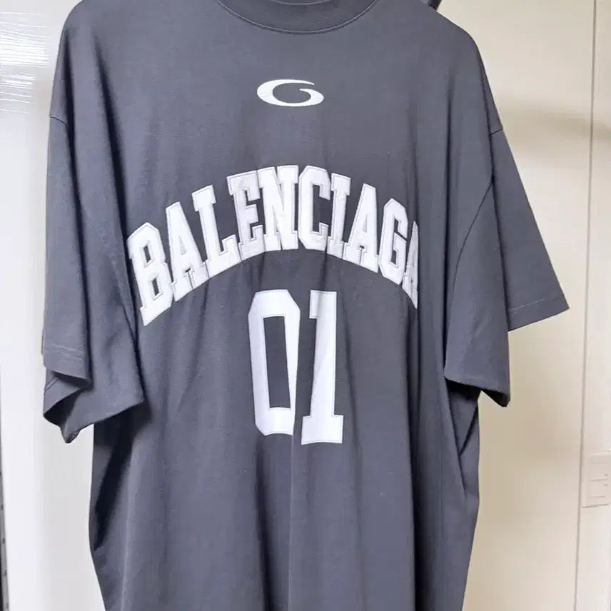 [BUNJANG] Balenciaga Basketball T-Shirt Size 3 / 발렌시아가 바스킷볼 반팔 티셔츠 3사이즈