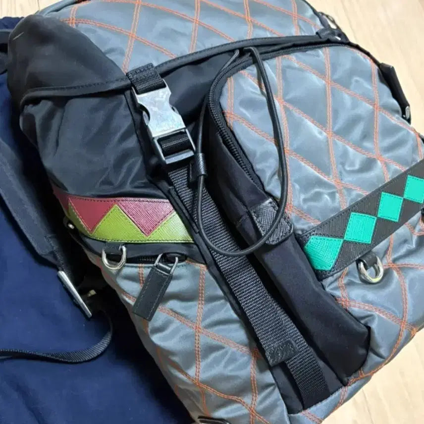 [BUNJANG] Prada Nylon Quilted Backpack / 프라다 나일론백 퀼팅 백팩