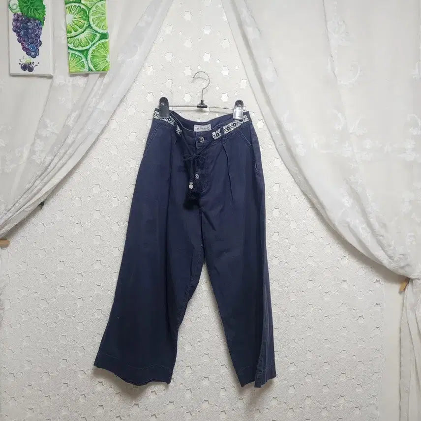 [BUNJANG] Thursday Island Women's Wide Leg Pants Size 27 / 써스데이아일랜드 와이드팬츠 여성27