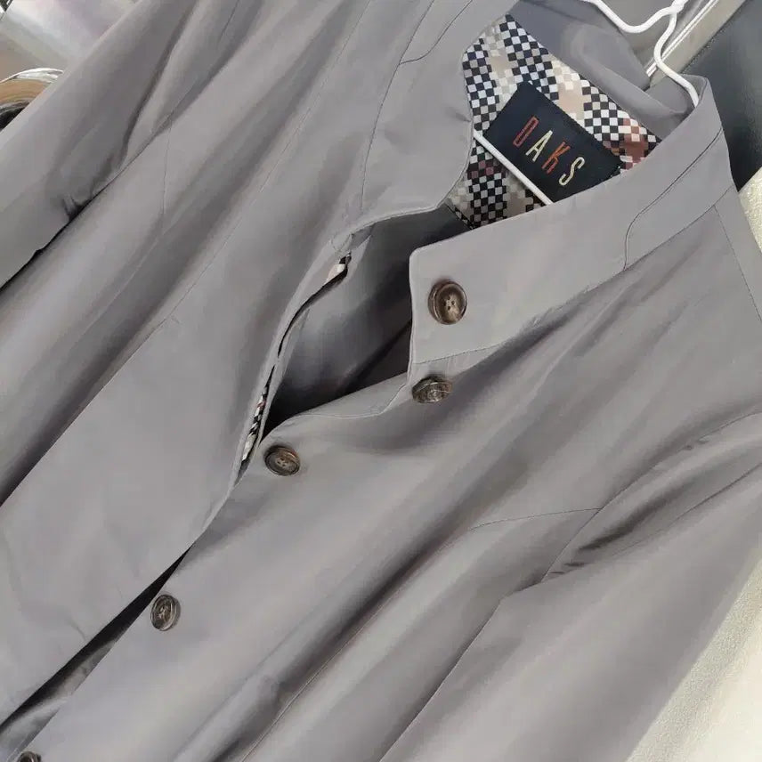 [BUNJANG] Daks Spring/Autumn Cotton 100% Cotton Blend Trench Coat / 닥스춘추100