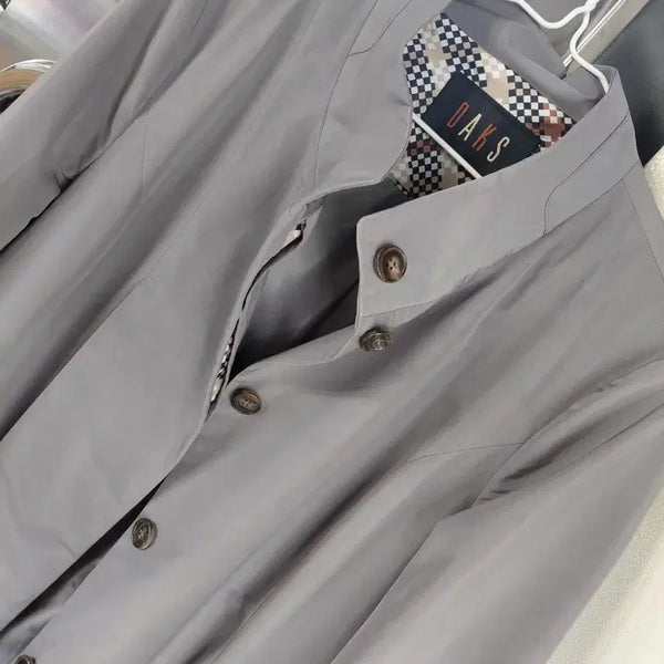 [BUNJANG] Daks Spring/Autumn Cotton 100% Cotton Blend Trench Coat / 닥스춘추100