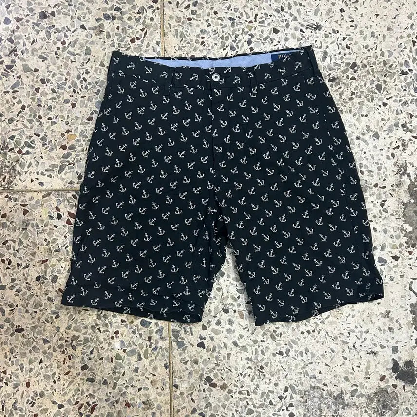 [BUNJANG] Polo Ralph Lauren Anchor Pattern Shorts / 폴로 랄프로렌 앵커 패턴 반바지