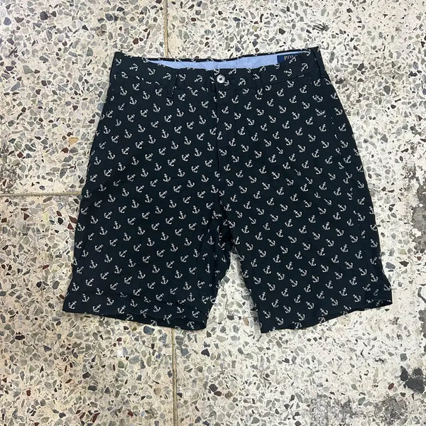 [BUNJANG] Polo Ralph Lauren Anchor Pattern Shorts / 폴로 랄프로렌 앵커 패턴 반바지