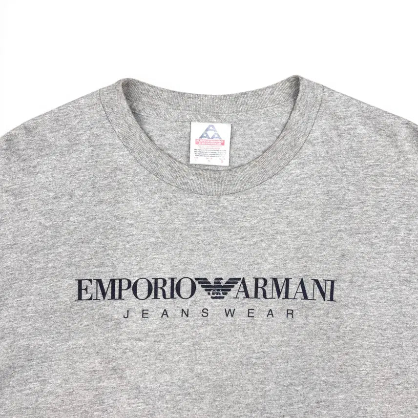 [BUNJANG] 00's Emporio Armani Bootleg T-Shirt Size L / 00's 엠포리오 아르마니 부틀렉 티셔츠 L
