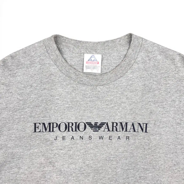 [BUNJANG] 00's Emporio Armani Bootleg T-Shirt Size L / 00's 엠포리오 아르마니 부틀렉 티셔츠 L