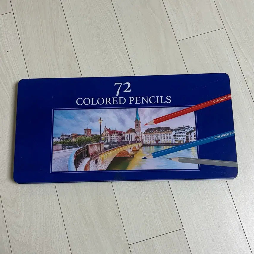 [BUNJANG] 72 Color Colored Pencil Set / 72색 색연필 세트