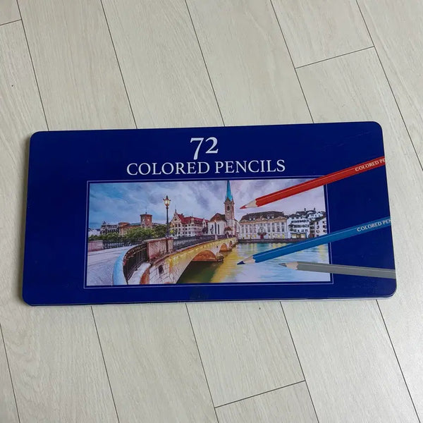 [BUNJANG] 72 Color Colored Pencil Set / 72색 색연필 세트