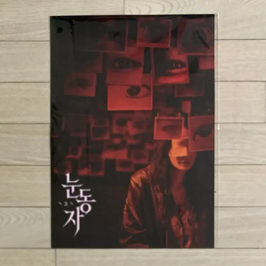 [BUNJANG] Nundongja Darkroom Poster / [눈동자] 암실 포스터