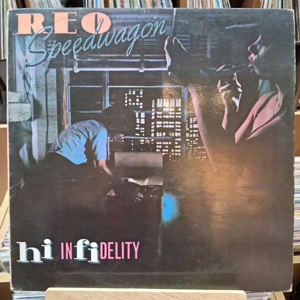 [BUNJANG] REO Speedwagon Hi Infidelity LP / 한국인이 좋아하는 REO SPEED WAGON LP