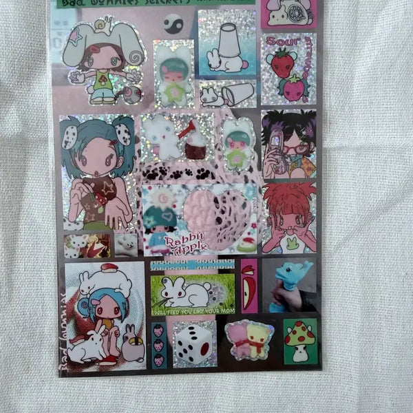 [BUNJANG] Sunonebird Sticker Set / Sunonebird 스티커