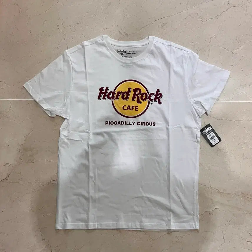 [BUNJANG] Hard Rock Cafe London Piccadilly T-Shirt / 하드락카페 반팔