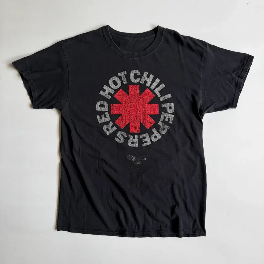 [BUNJANG] Red Hot Chili Peppers 2000s Vintage Band T-Shirt / 2000s 레드 핫 칠리 페퍼스 밴드 빈티지 반팔 티셔츠