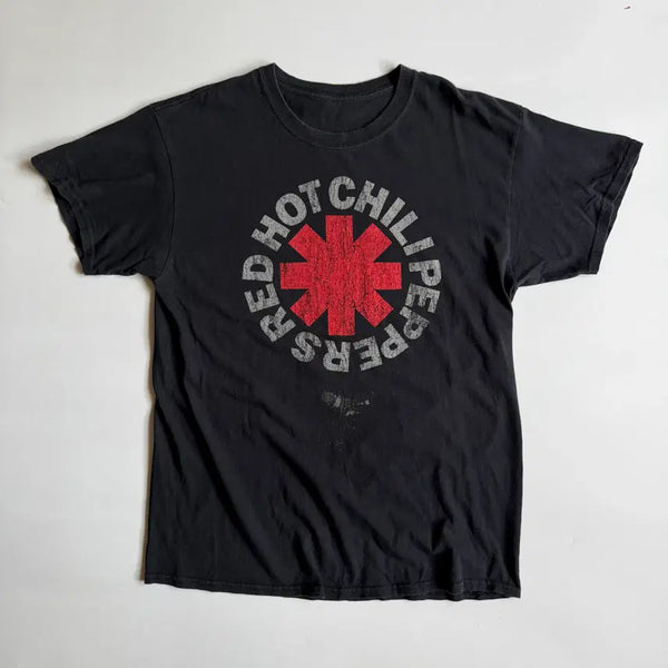 [BUNJANG] Red Hot Chili Peppers 2000s Vintage Band T-Shirt / 2000s 레드 핫 칠리 페퍼스 밴드 빈티지 반팔 티셔츠