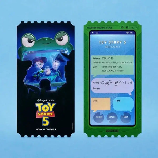 [BUNJANG] Toy Story 5 Original Ticket Bundle / [토이스토리5] {2종일괄} 오리지널 티켓, TTT