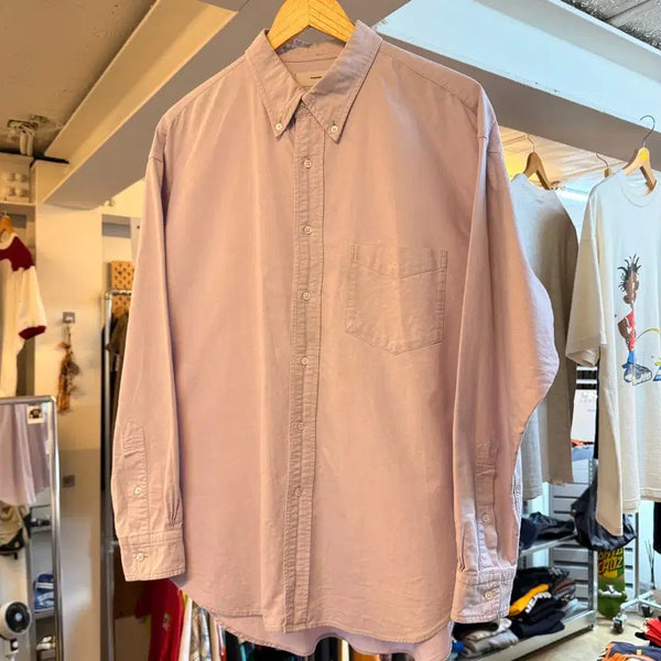 [BUNJANG] Graphpaper Paper Oxford Shirt Size 3 / 그라프 페이퍼 옥스포드 셔츠 3 SIZE