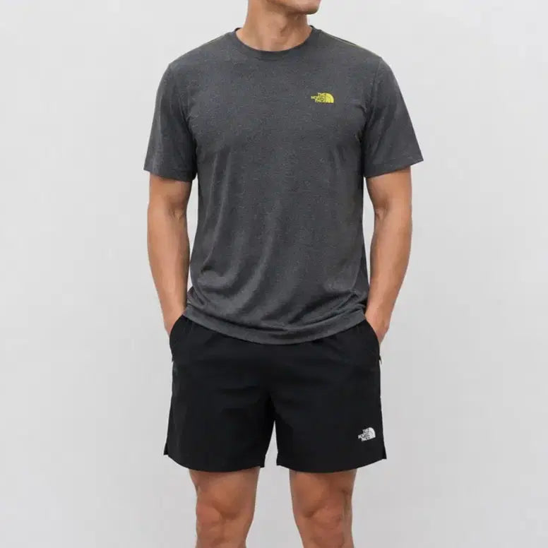 [BUNJANG] The North Face Functional Short-Sleeve T-Shirt Men's Size 95 / [95]노스페이스 기능성 반팔티