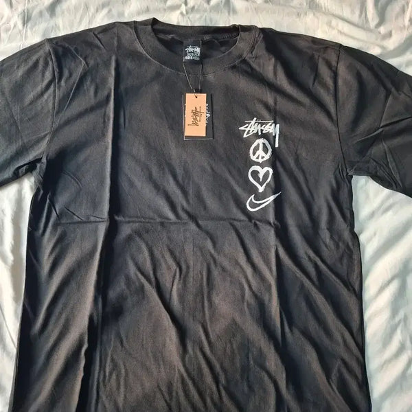[BUNJANG] Nike x Stussy NRG RA T-Shirt Hermit Black / 나이키 x 스투시  NRG RA 티셔츠 허밋 블랙