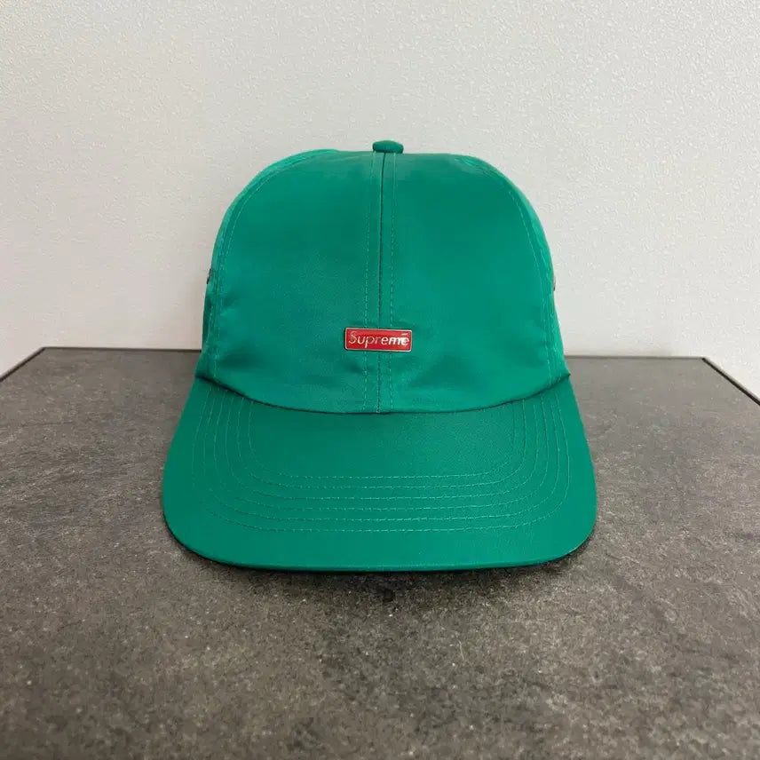 [BUNJANG] Supreme 6-Panel Ball Cap Green / (OS) 슈프림 6패널 볼캡 모자 그린