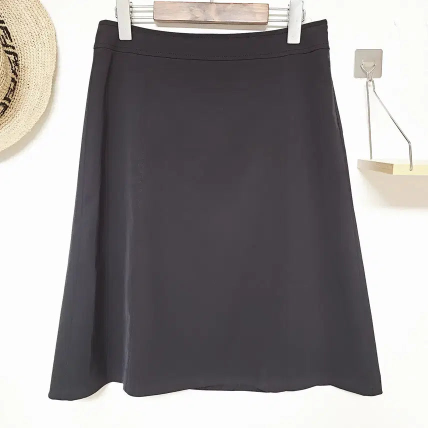 [BUNJANG] OZOC A-Line Skirt Black / OZOC A라인스커트 66 블랙