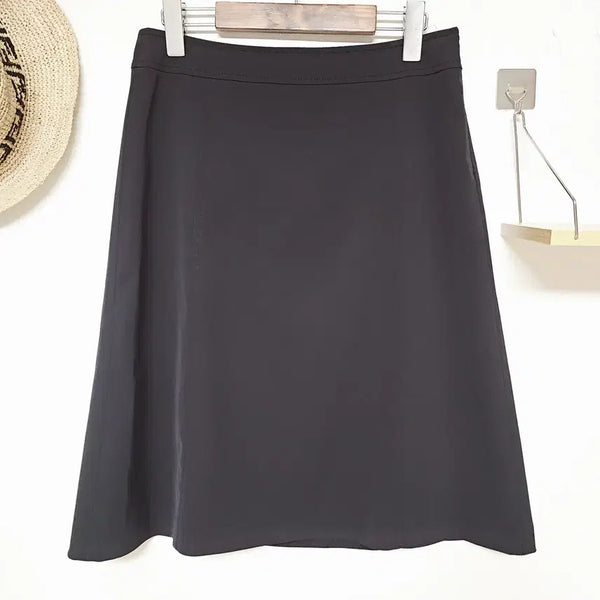 [BUNJANG] OZOC A-Line Skirt Black / OZOC A라인스커트 66 블랙