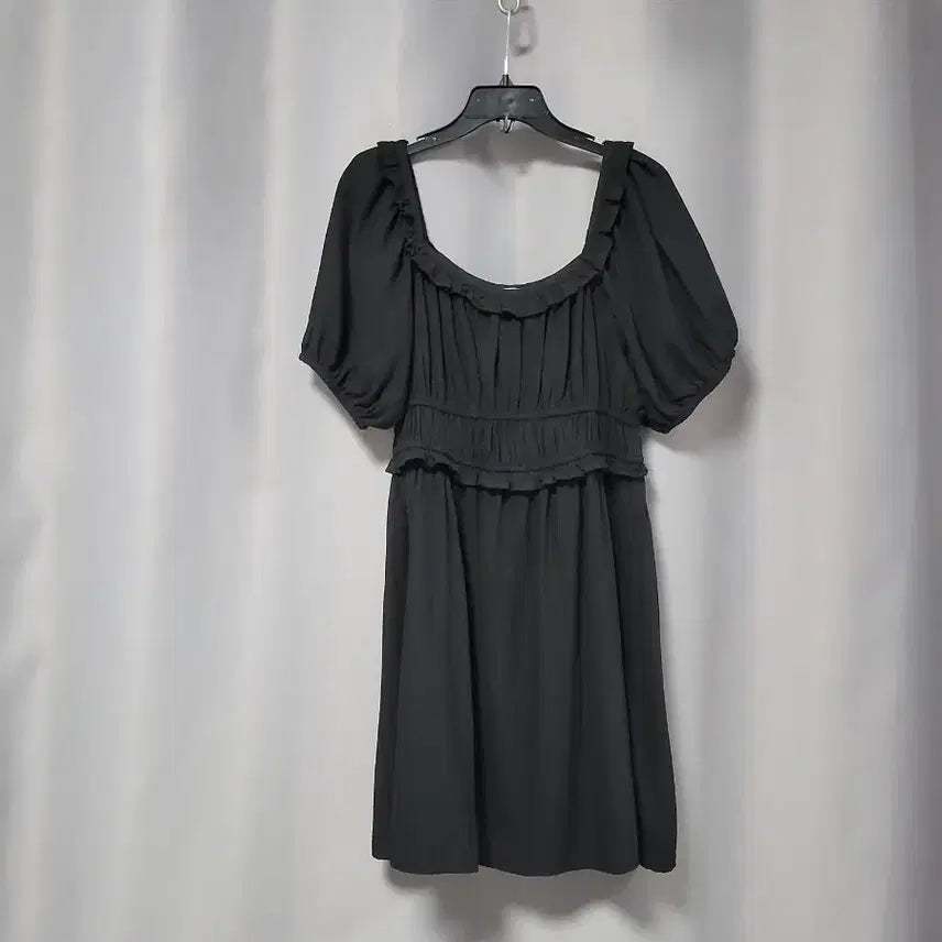 [BUNJANG] 8 Seconds Frill Shirring Dress / 에잇세컨즈 프릴 셔링 원피스