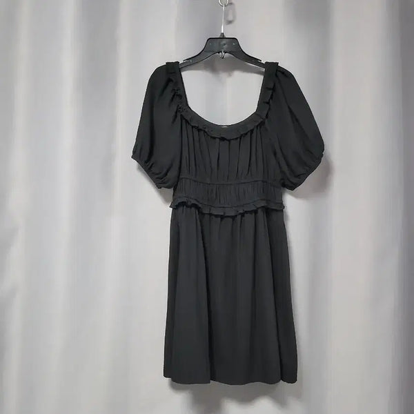 [BUNJANG] 8 Seconds Frill Shirring Dress / 에잇세컨즈 프릴 셔링 원피스