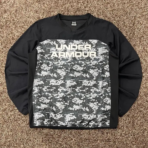 [BUNJANG] Under Armour Camo Long Sleeve Warm-up T-Shirt / L 언더아머 카모 웜업 긴팔 티셔츠