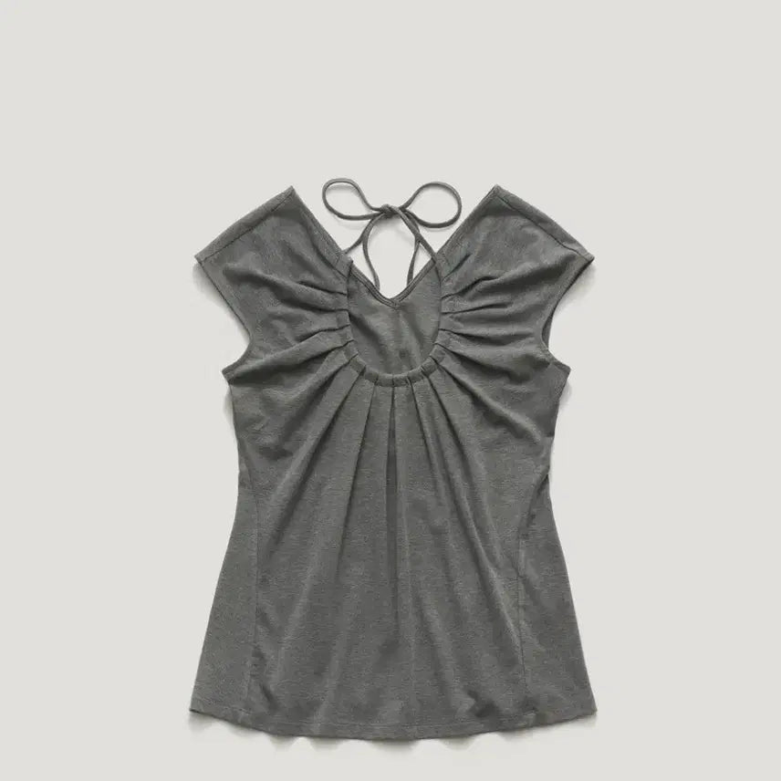[BUNJANG] Parvent Halter Blouse / 파르벵 홀터 블라우스 티