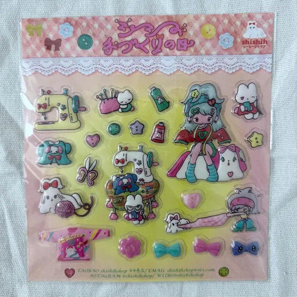[BUNJANG] Shishih Sticker / Shishih 스티커
