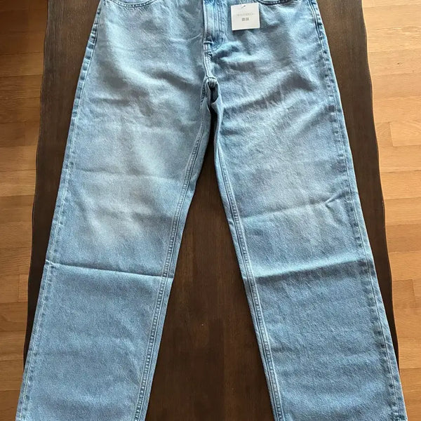 [BUNJANG] Uniqlo JWA Denim Jeans (Size 34) / 유니클로 jwa진 청바지 34사이즈 새상품
