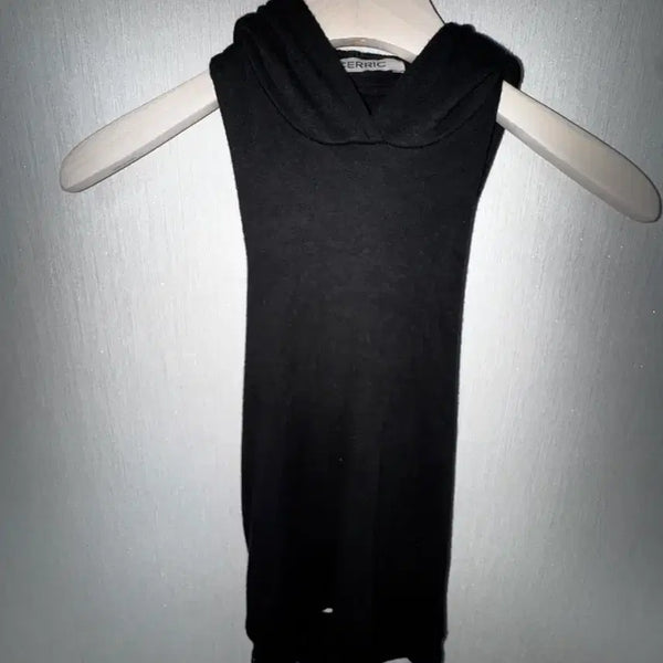 [BUNJANG] CERRIC Sleeveless Hood / 세릭 (CERRIC) sleeveless hood