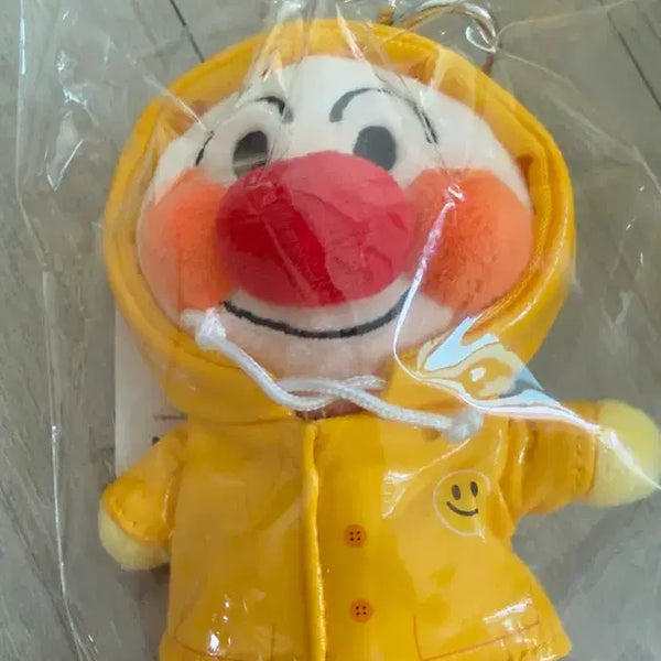 [BUNJANG] Anpanman Raincoat Keyring / CGV우비호빵맨 키링
