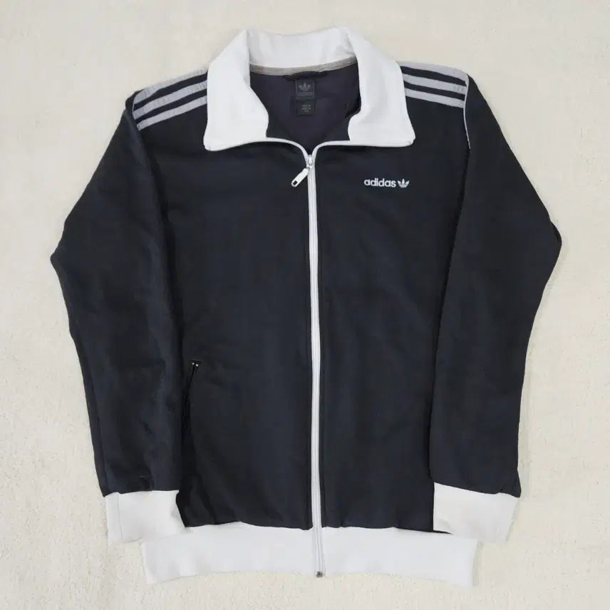 [BUNJANG] Adidas Beckenbauer Track Top Jersey / 아디다스 올드스쿨 베켄바우어 트랙탑 져지 급처