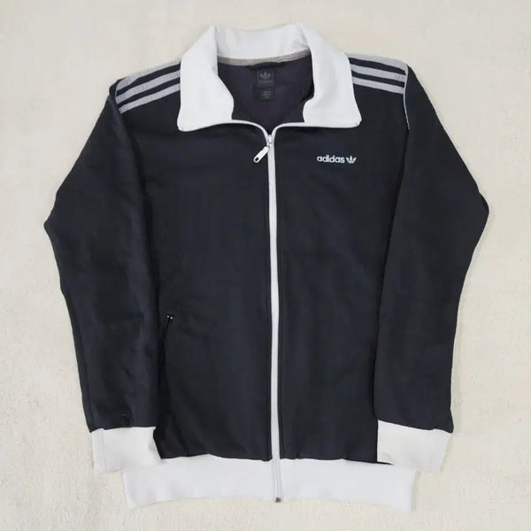 [BUNJANG] Adidas Beckenbauer Track Top Jersey / 아디다스 올드스쿨 베켄바우어 트랙탑 져지 급처