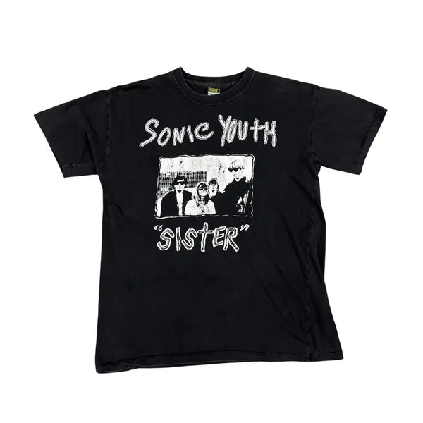 [BUNJANG] Vintage Sonic Youth Sister Euro Boot T-Shirt / 빈티지 Sonic Youth 소닉유스 시스터 유로 부트 티셔츠