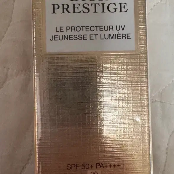 [BUNJANG] Dior Prestige Le Protecteur UV Protecteur SPF50+ PA++++ 30ml Sealed / 디올프레스티지UV 프로텍터00호 SPF50+미개봉30ml