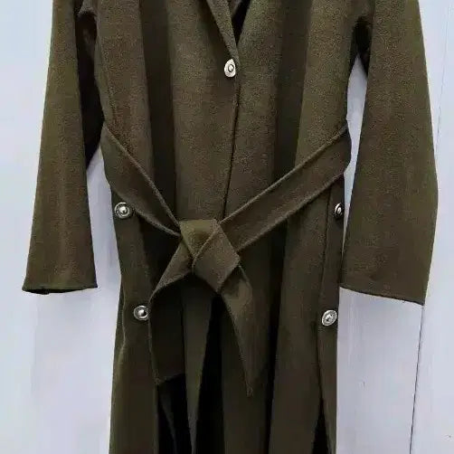 [BUNJANG] Maje Long Double-Sided Coat / 마쥬(Maje) 롱 더블 사이드 코트